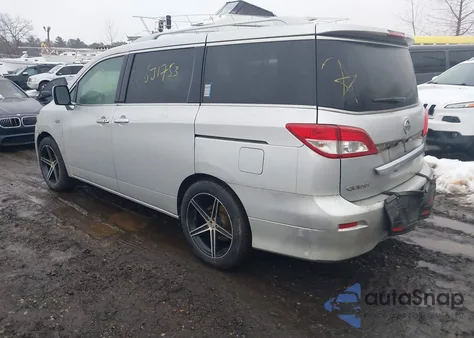 2012 Nissan Quest S from USA, damaged, VIN JN8AE2KP3C9031209